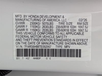 2026 Honda CR-V Hybrid Sport-L