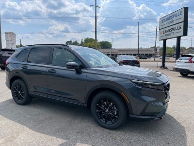 2026 Honda CR-V AWD Sport-L Hybrid