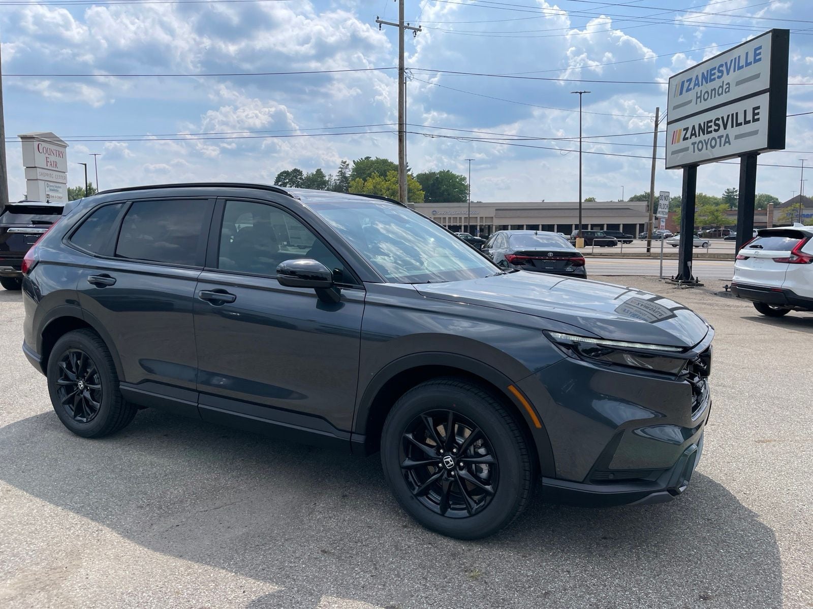 2026 Honda CR-V AWD Sport-L Hybrid