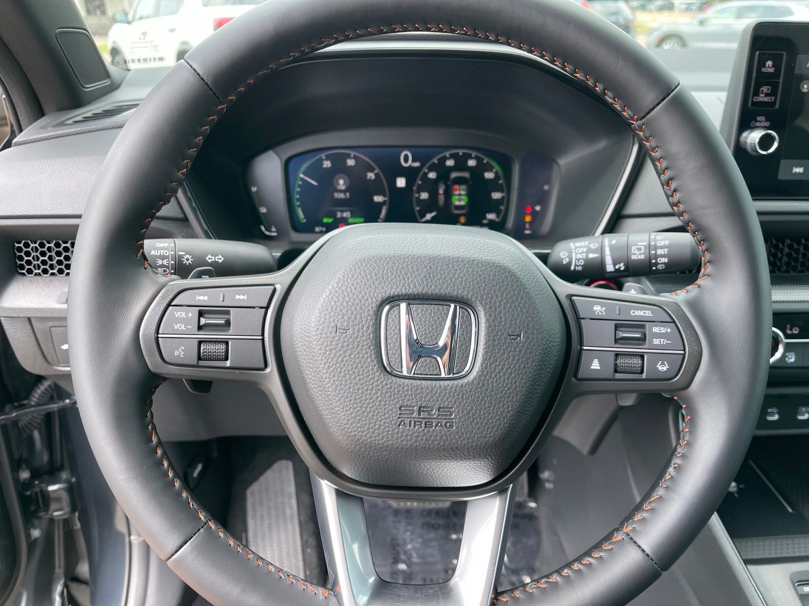 2026 Honda CR-V AWD Sport-L Hybrid