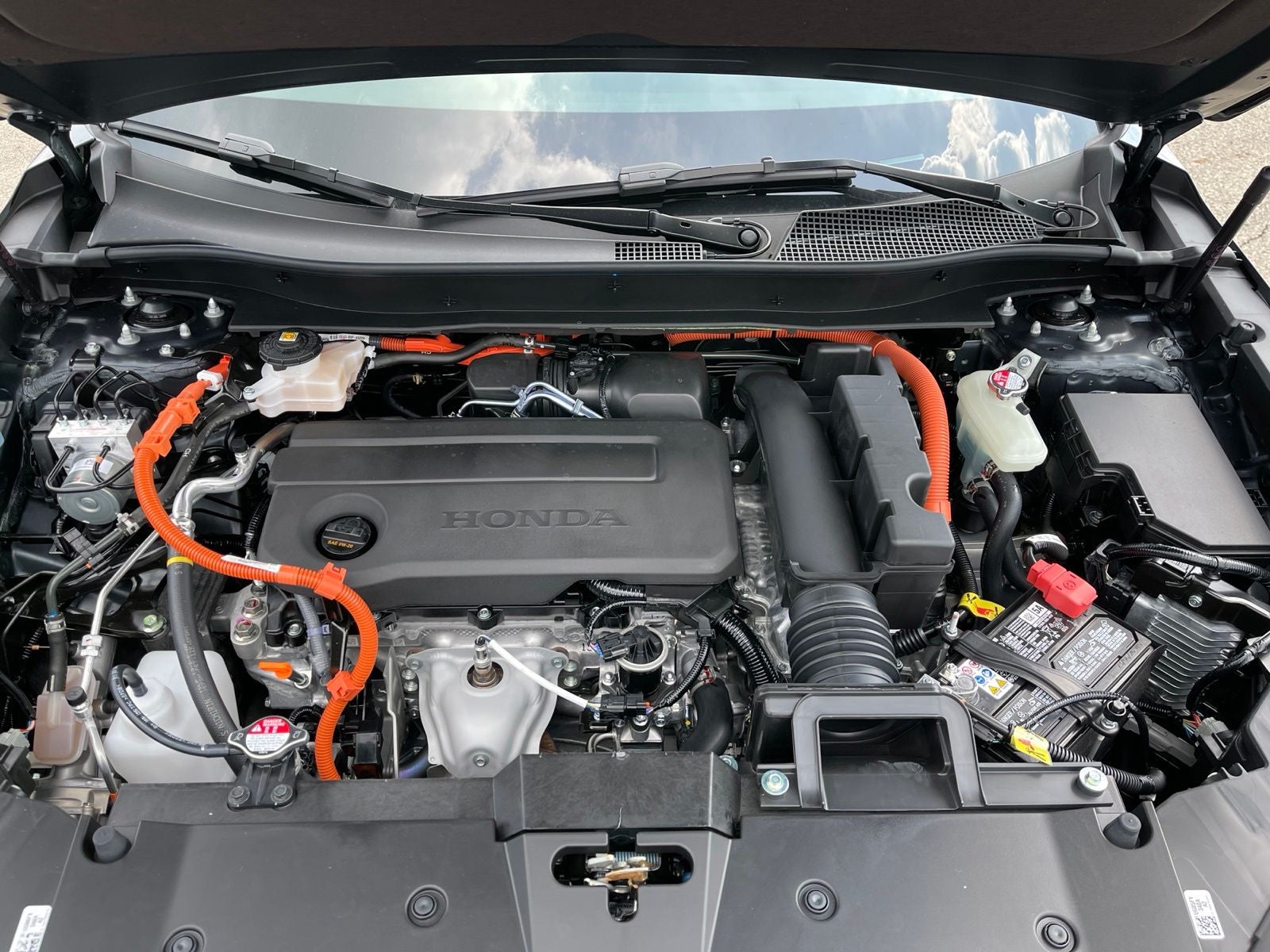 2026 Honda CR-V AWD Sport-L Hybrid