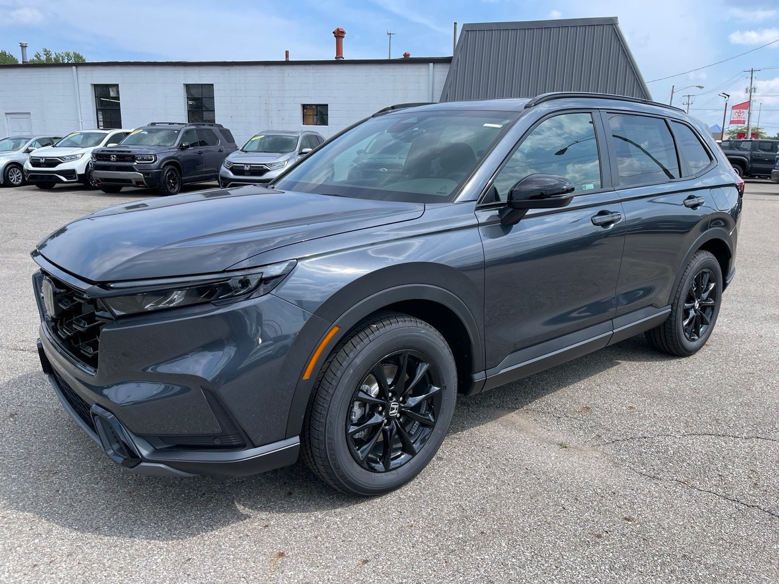 2026 Honda CR-V AWD Sport-L Hybrid