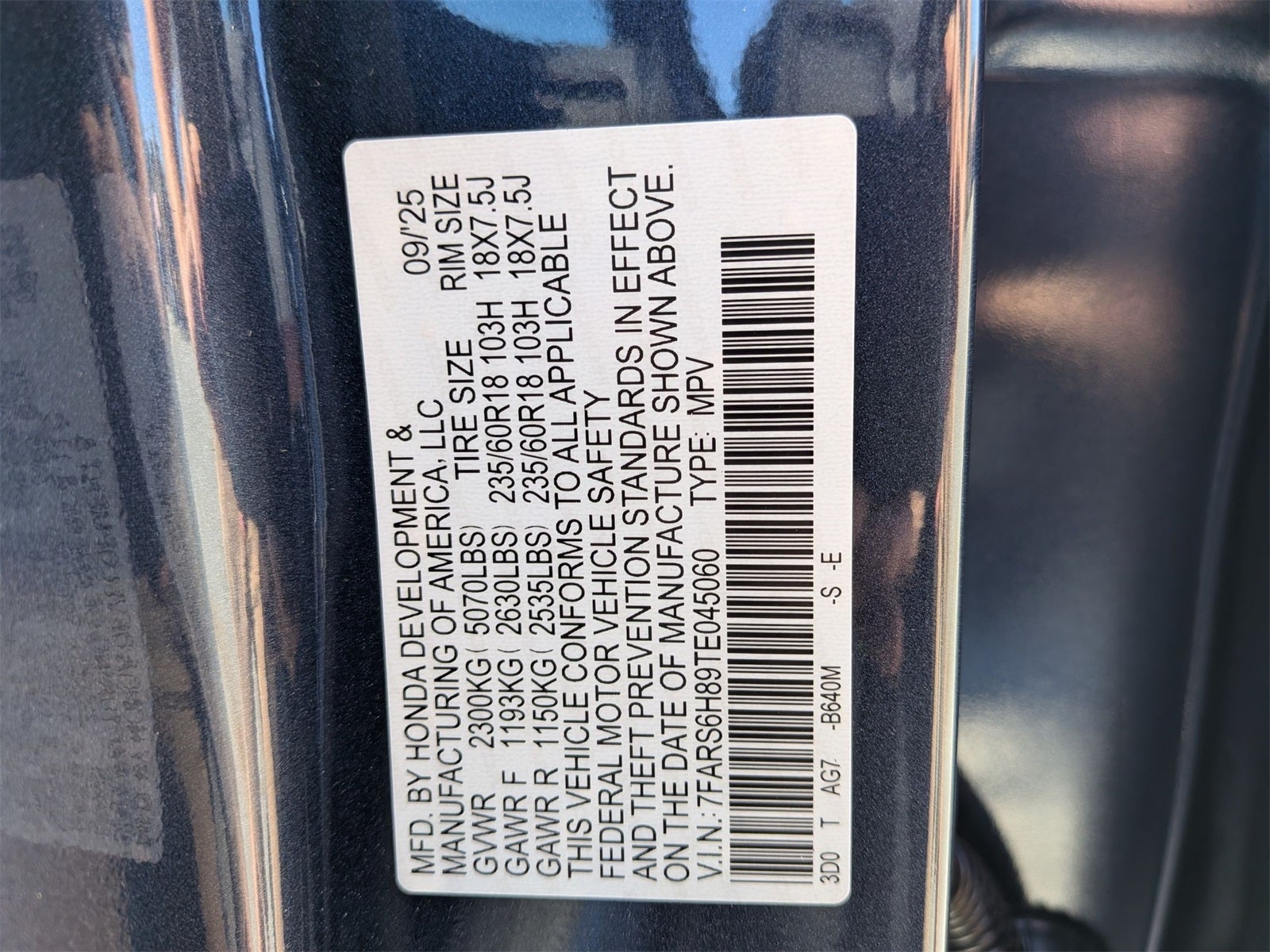 2026 Honda CR-V Hybrid Sport-L