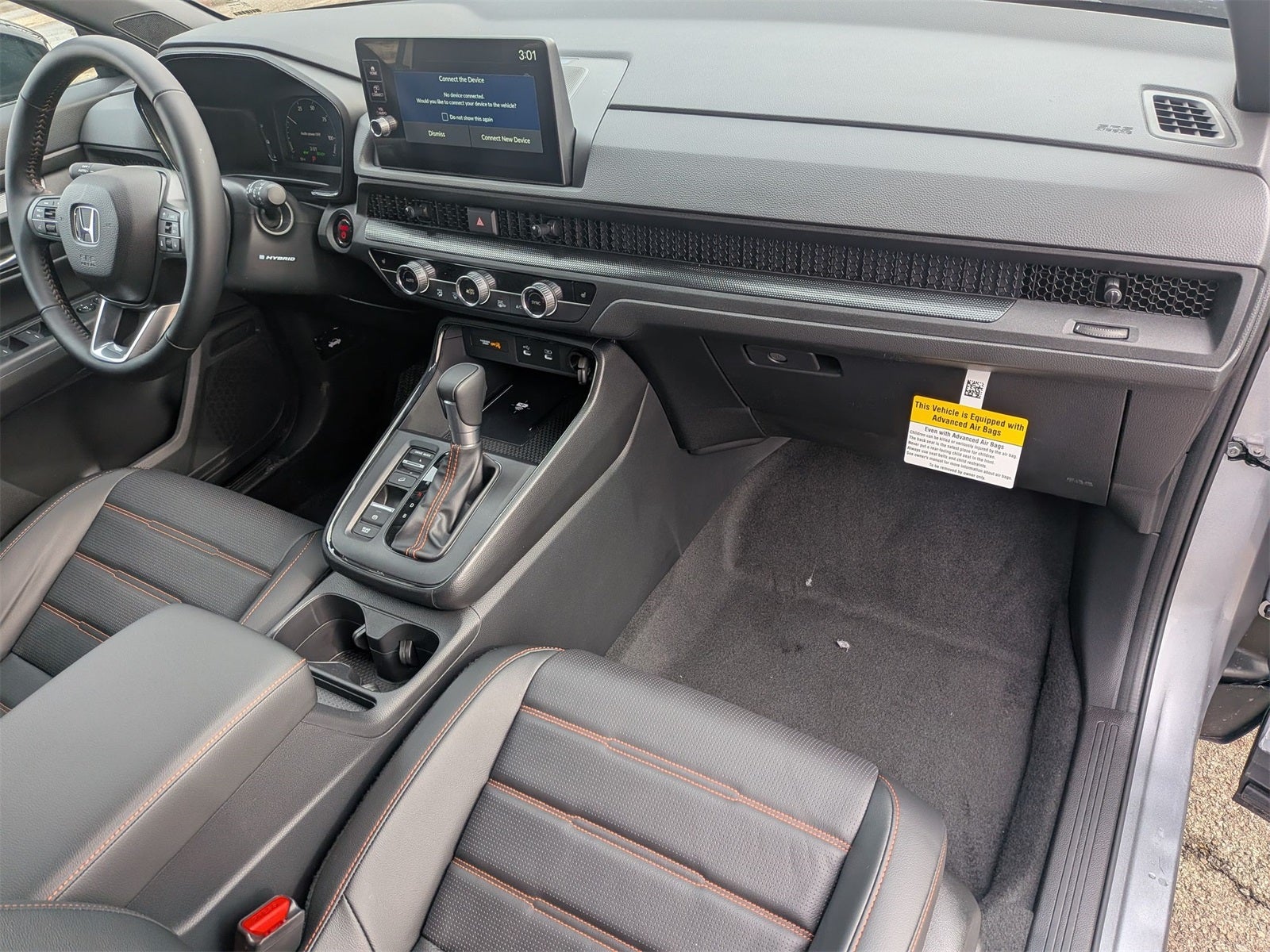 2026 Honda CR-V Hybrid Sport-L