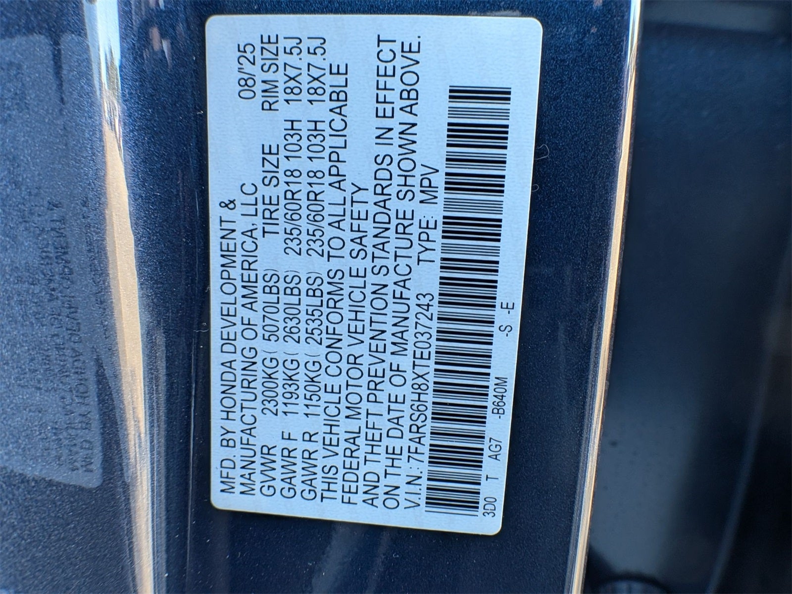 2026 Honda CR-V Hybrid Sport-L