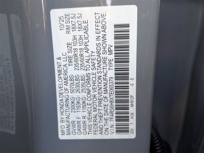 2026 Honda CR-V Hybrid Sport-L