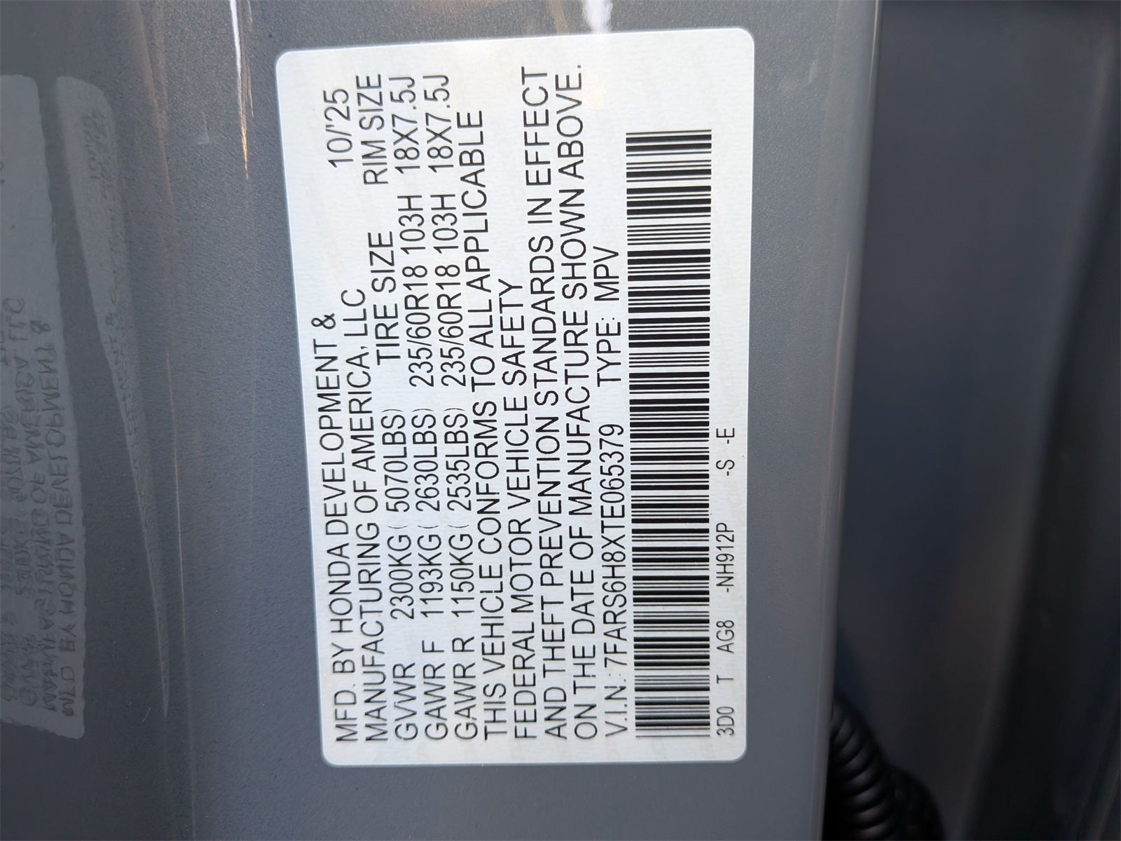 2026 Honda CR-V Hybrid Sport-L