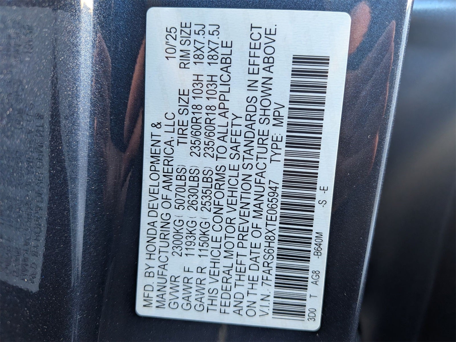 2026 Honda CR-V Hybrid Sport-L