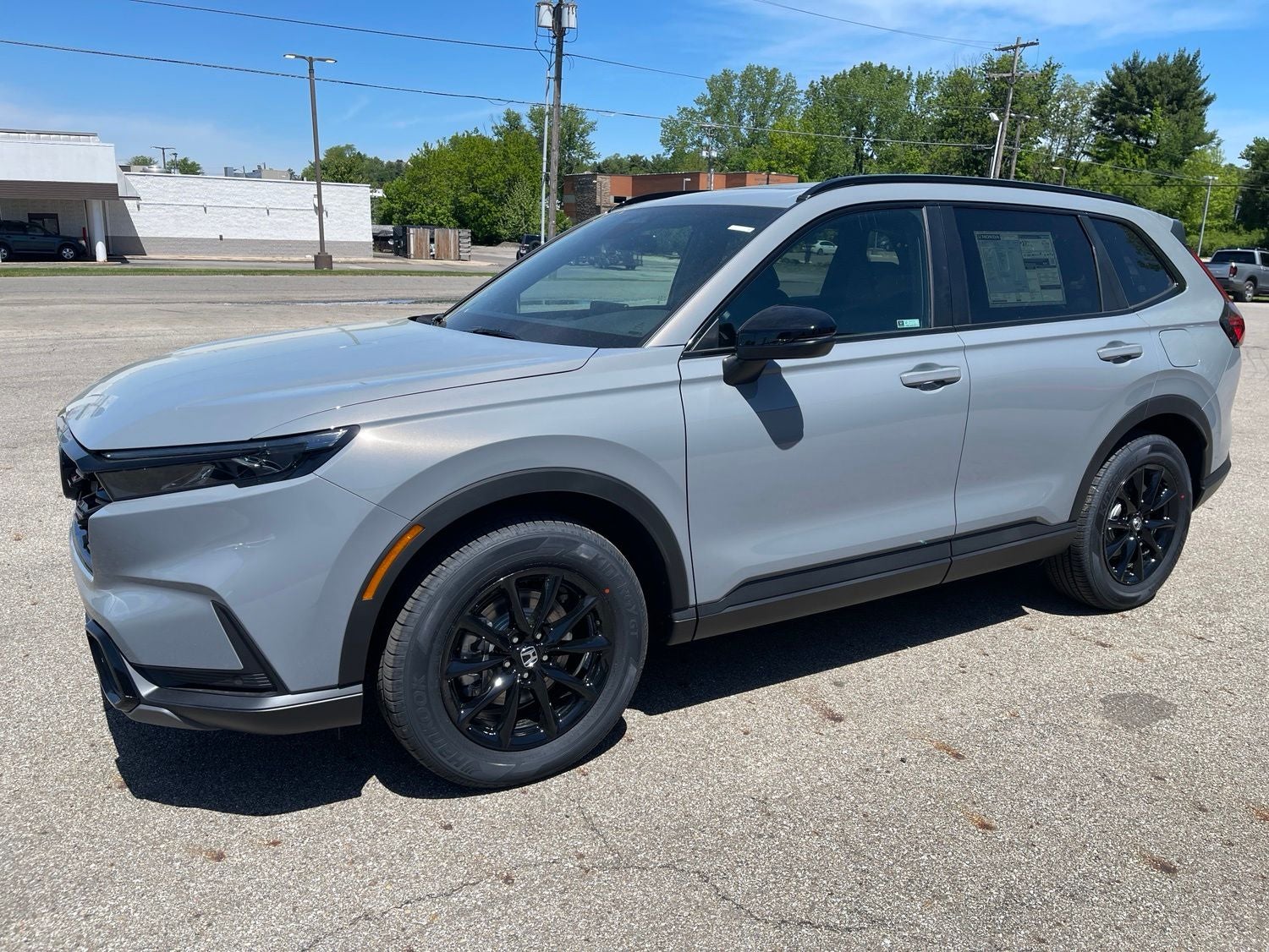 2026 Honda CR-V Hybrid Sport-L