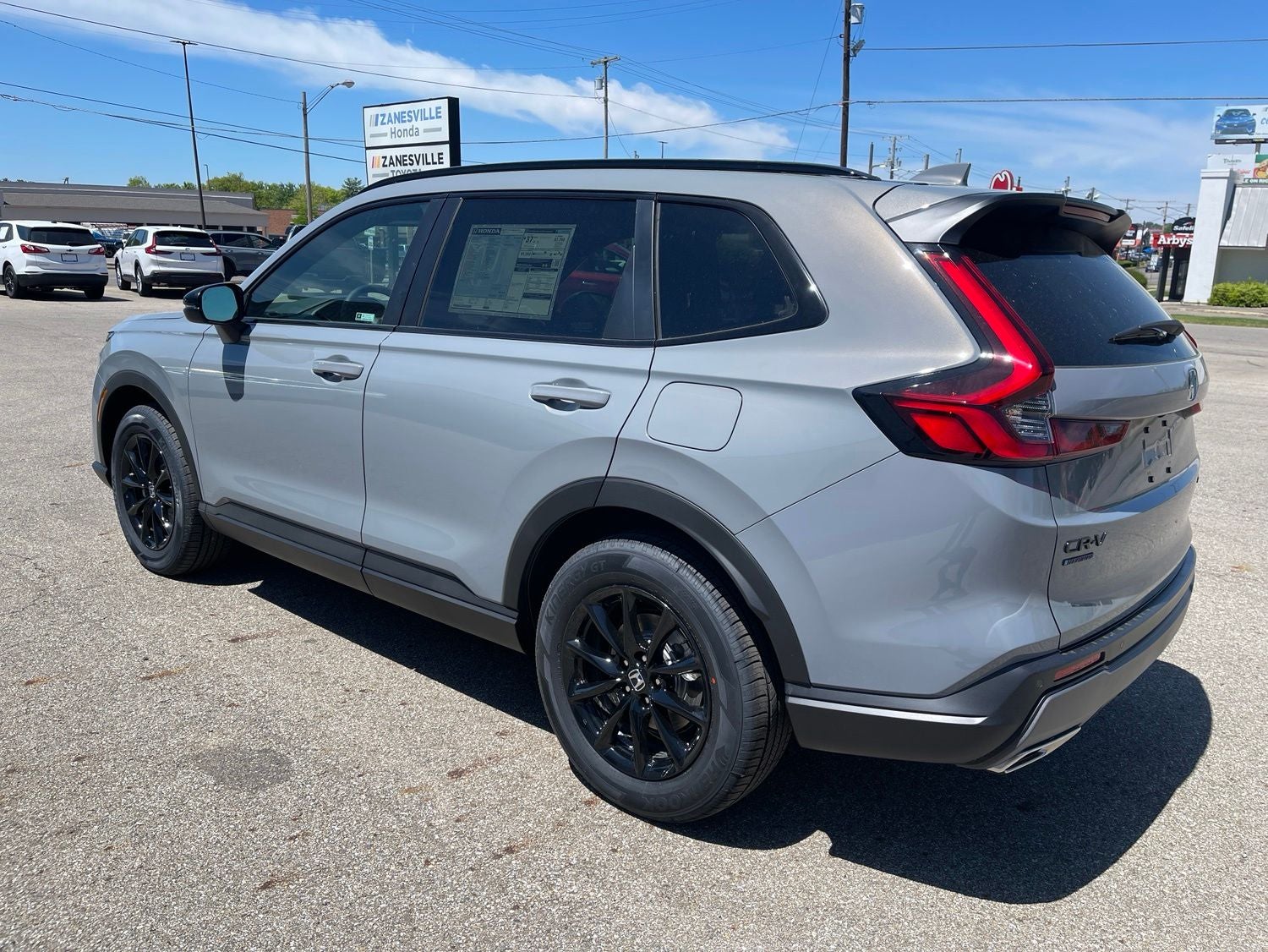 2026 Honda CR-V Hybrid Sport-L