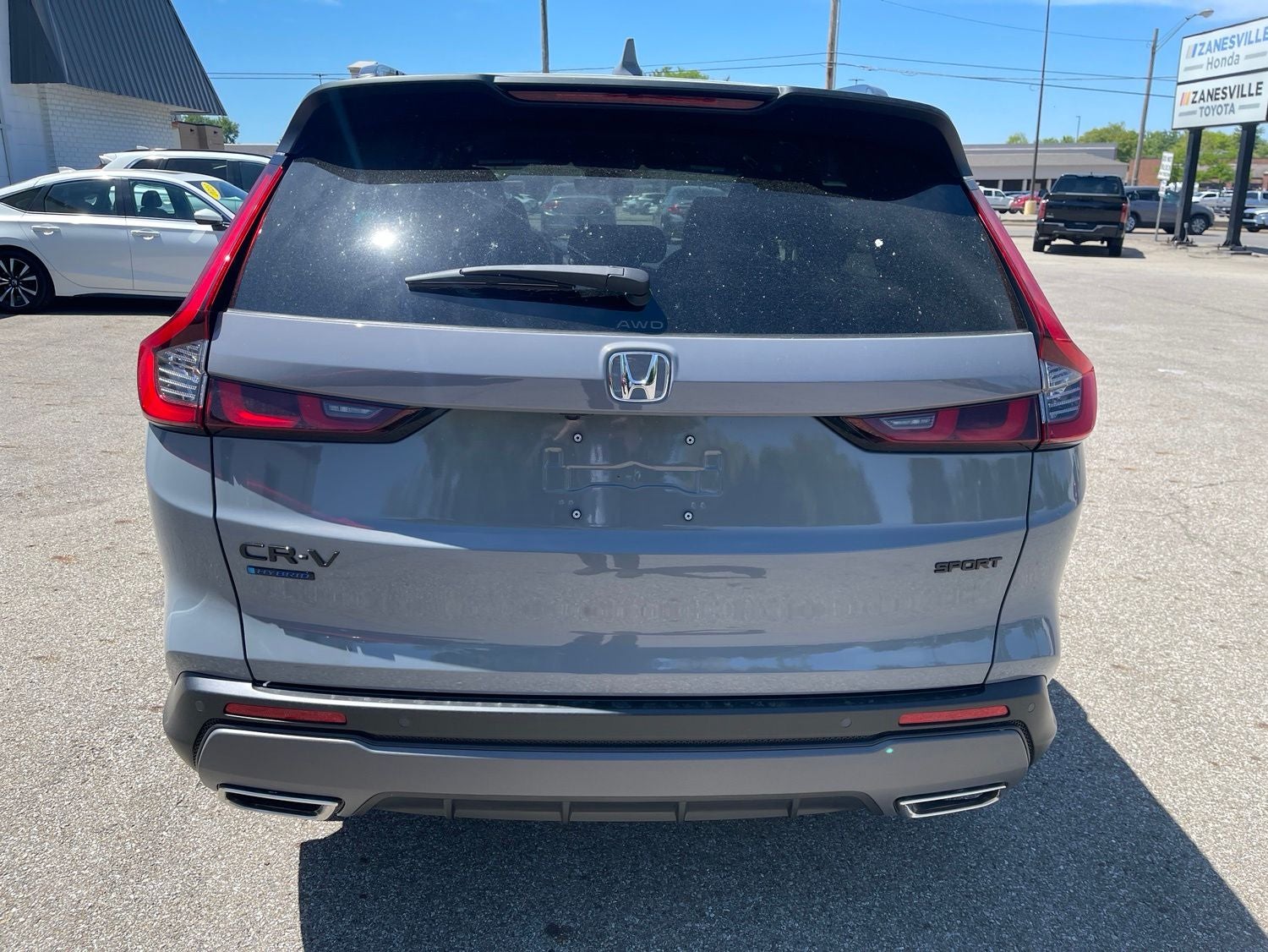 2026 Honda CR-V Hybrid Sport-L