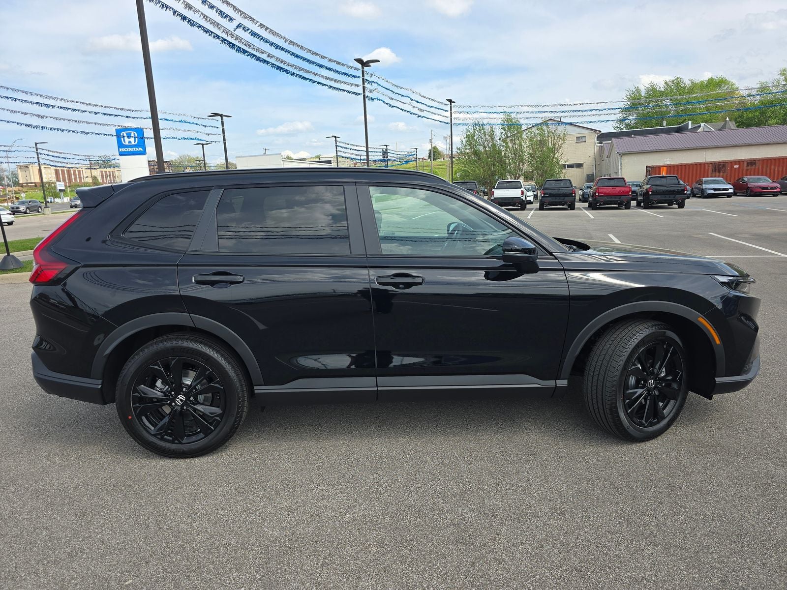 2026 Honda CR-V Hybrid Sport Touring