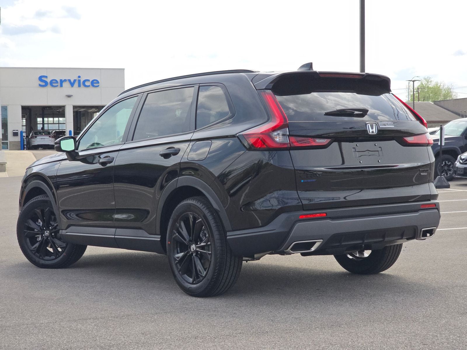 2026 Honda CR-V Hybrid Sport Touring