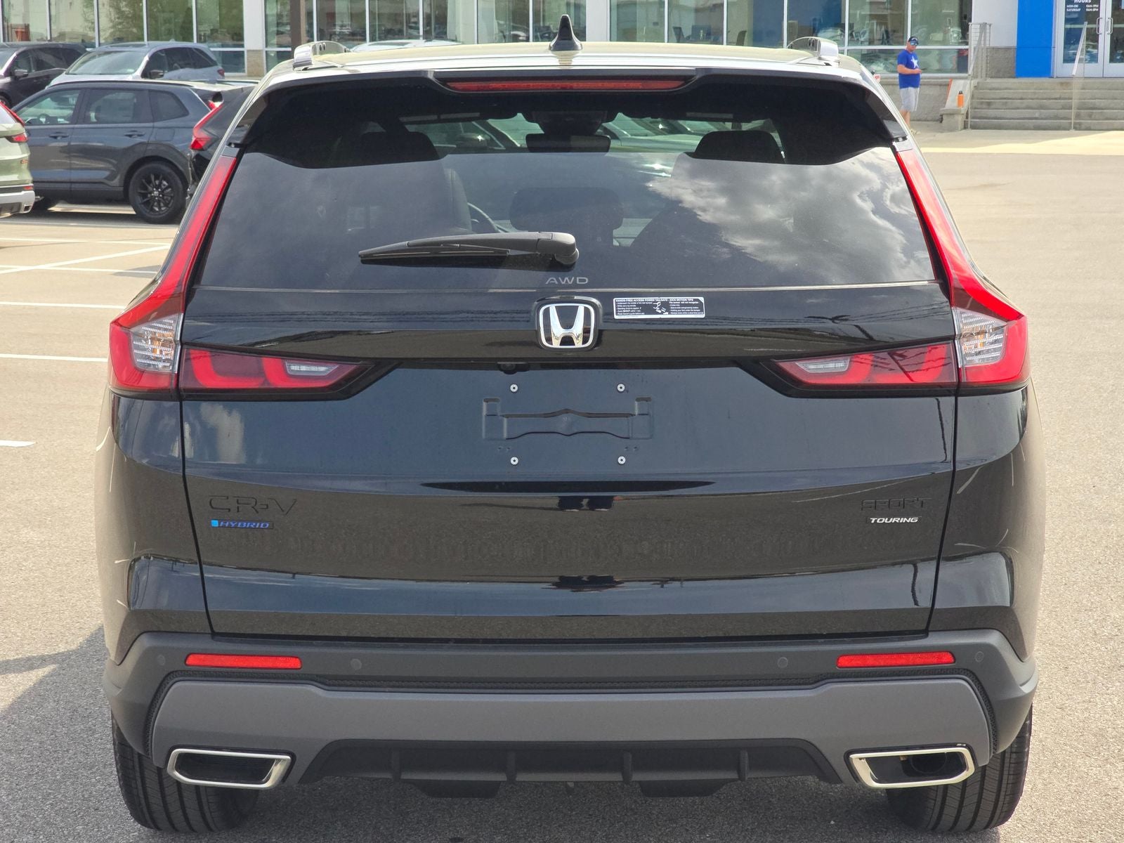 2026 Honda CR-V Hybrid Sport Touring