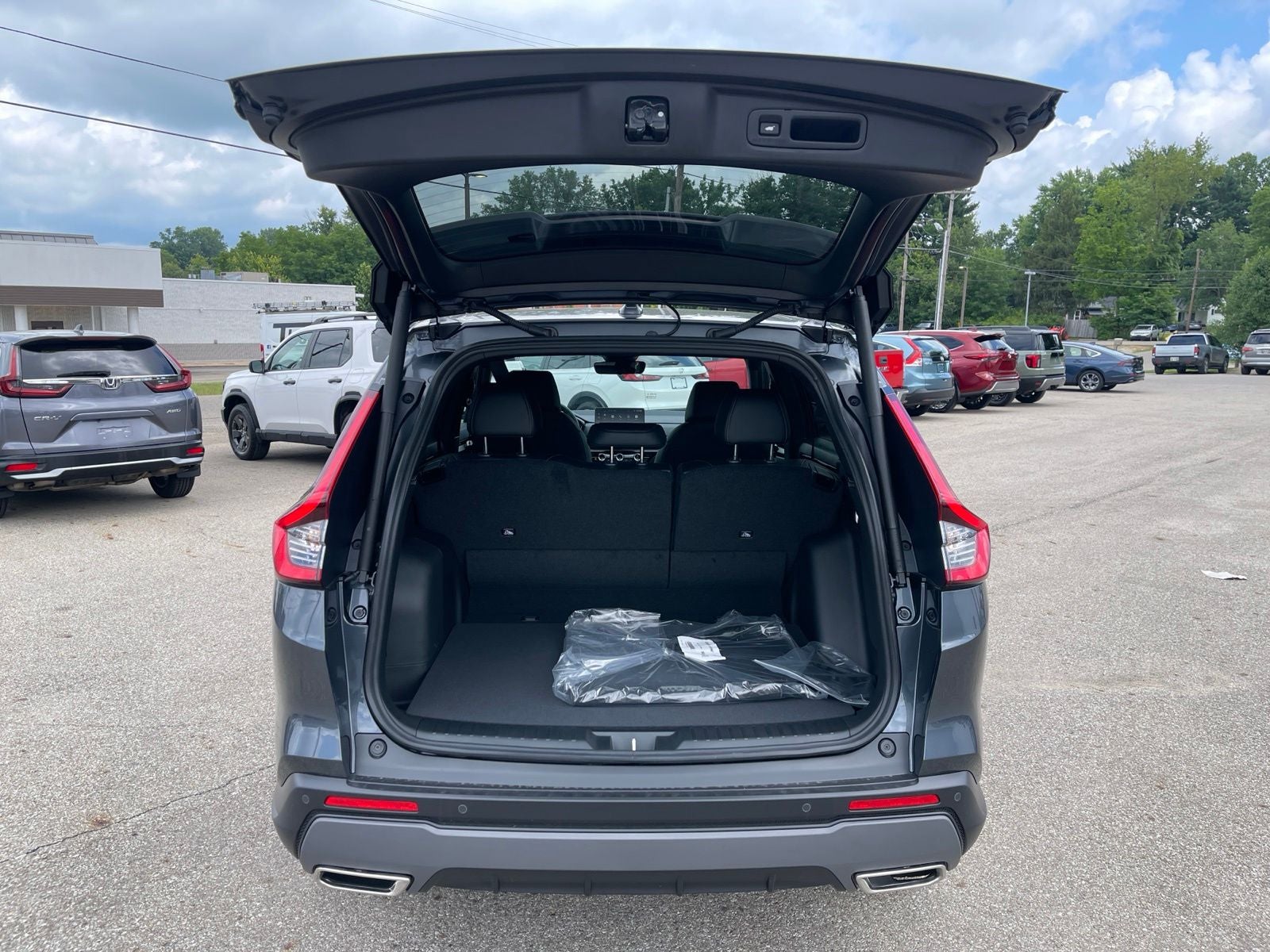 2026 Honda CR-V AWD Sport Touring Hybrid