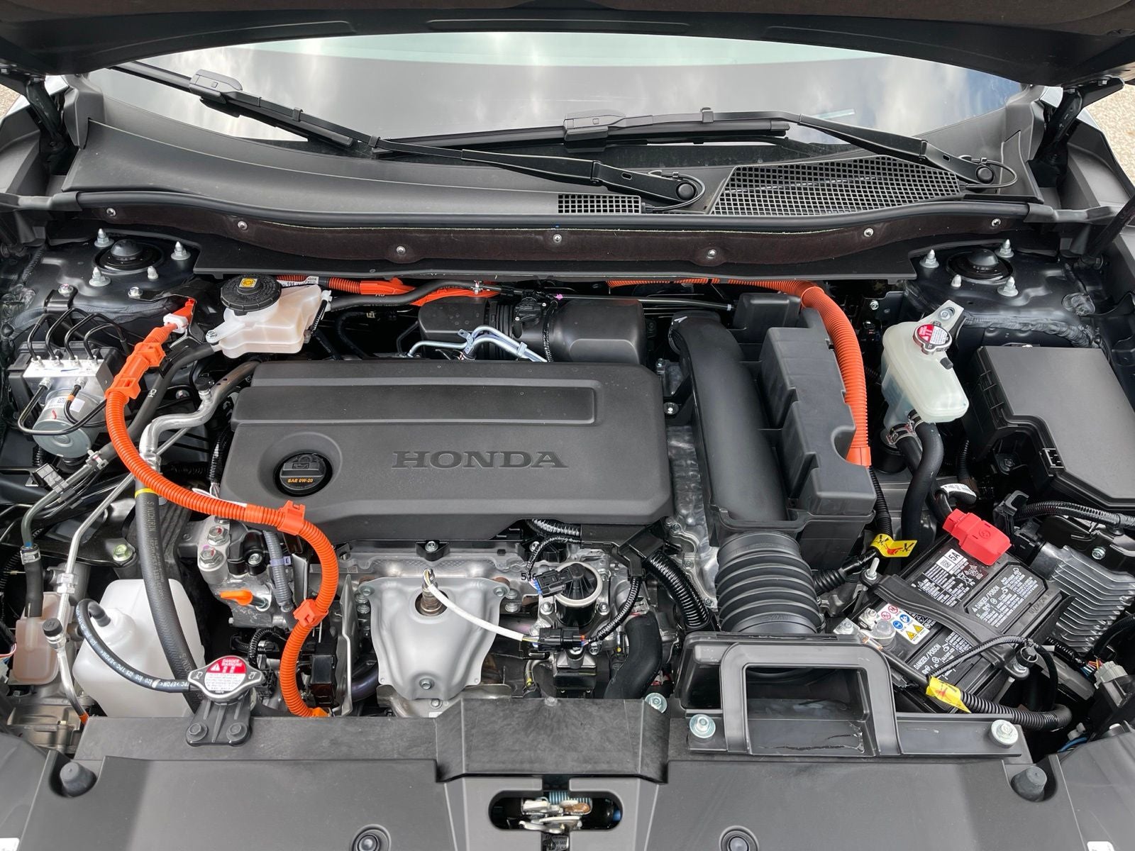 2026 Honda CR-V AWD Sport Touring Hybrid