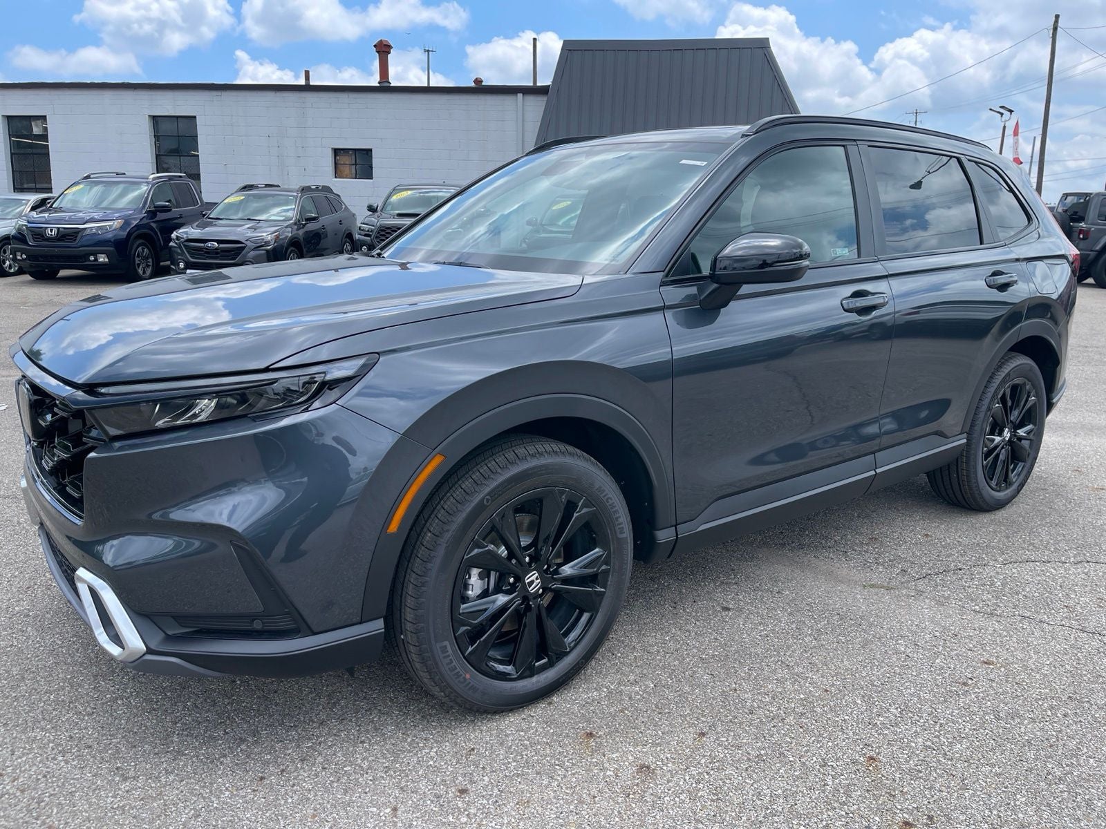 2026 Honda CR-V AWD Sport Touring Hybrid