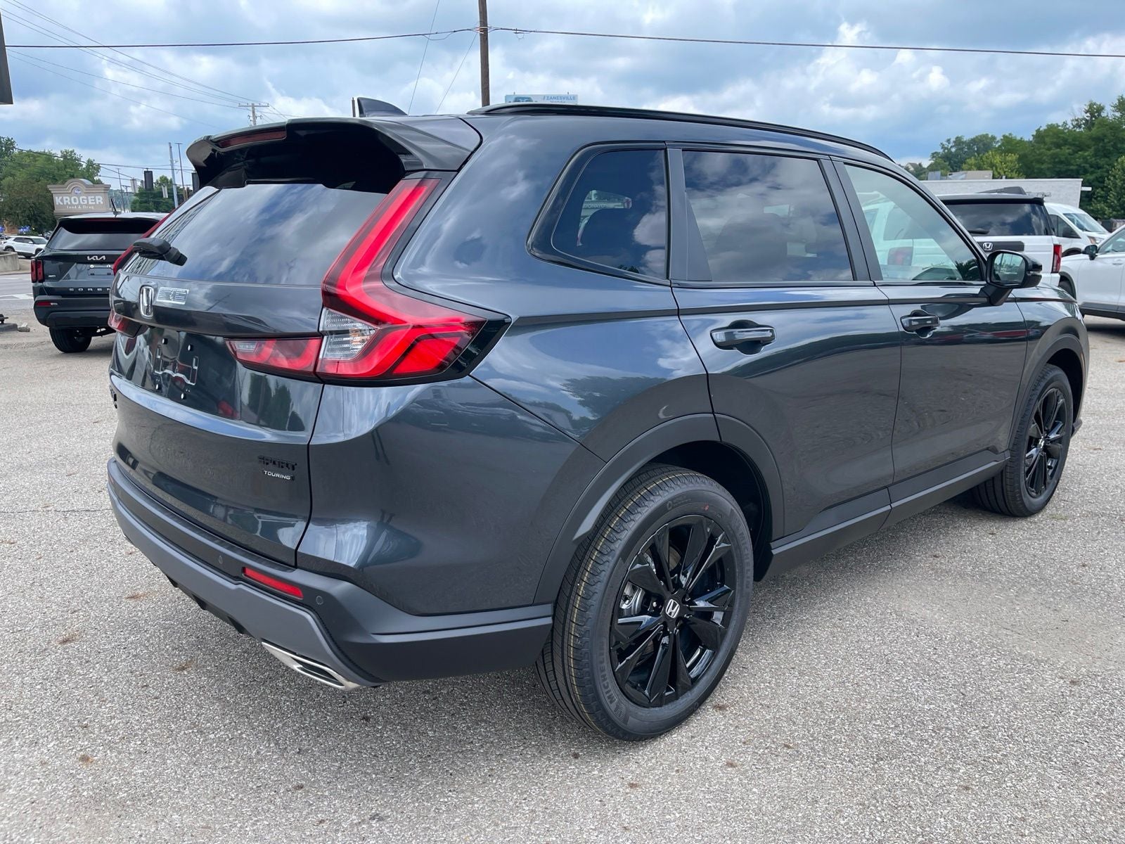 2026 Honda CR-V AWD Sport Touring Hybrid