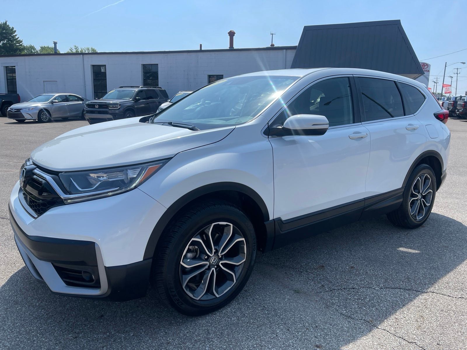 2022 Honda CR-V AWD EX