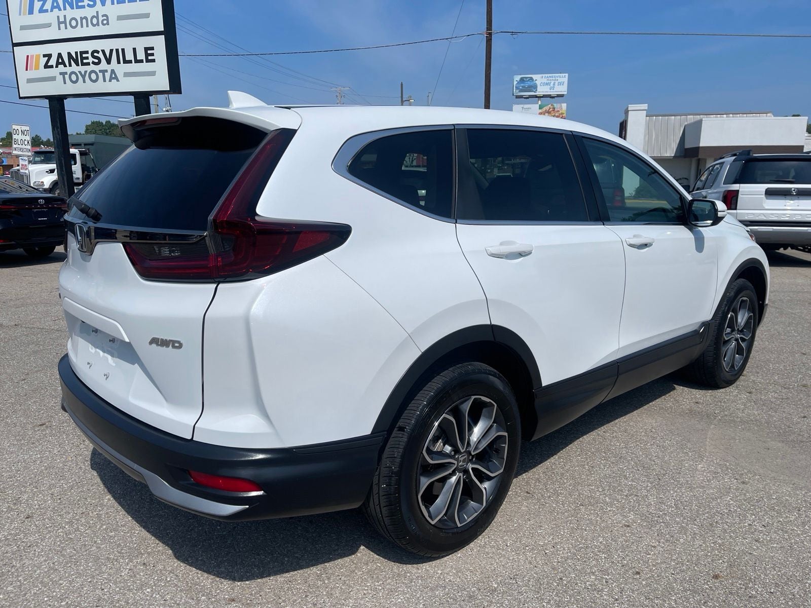 2022 Honda CR-V AWD EX