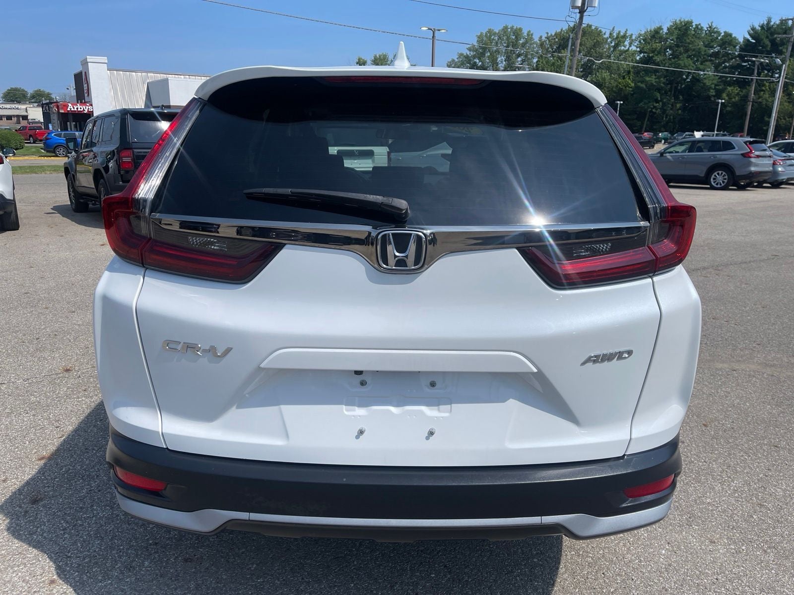 2022 Honda CR-V AWD EX