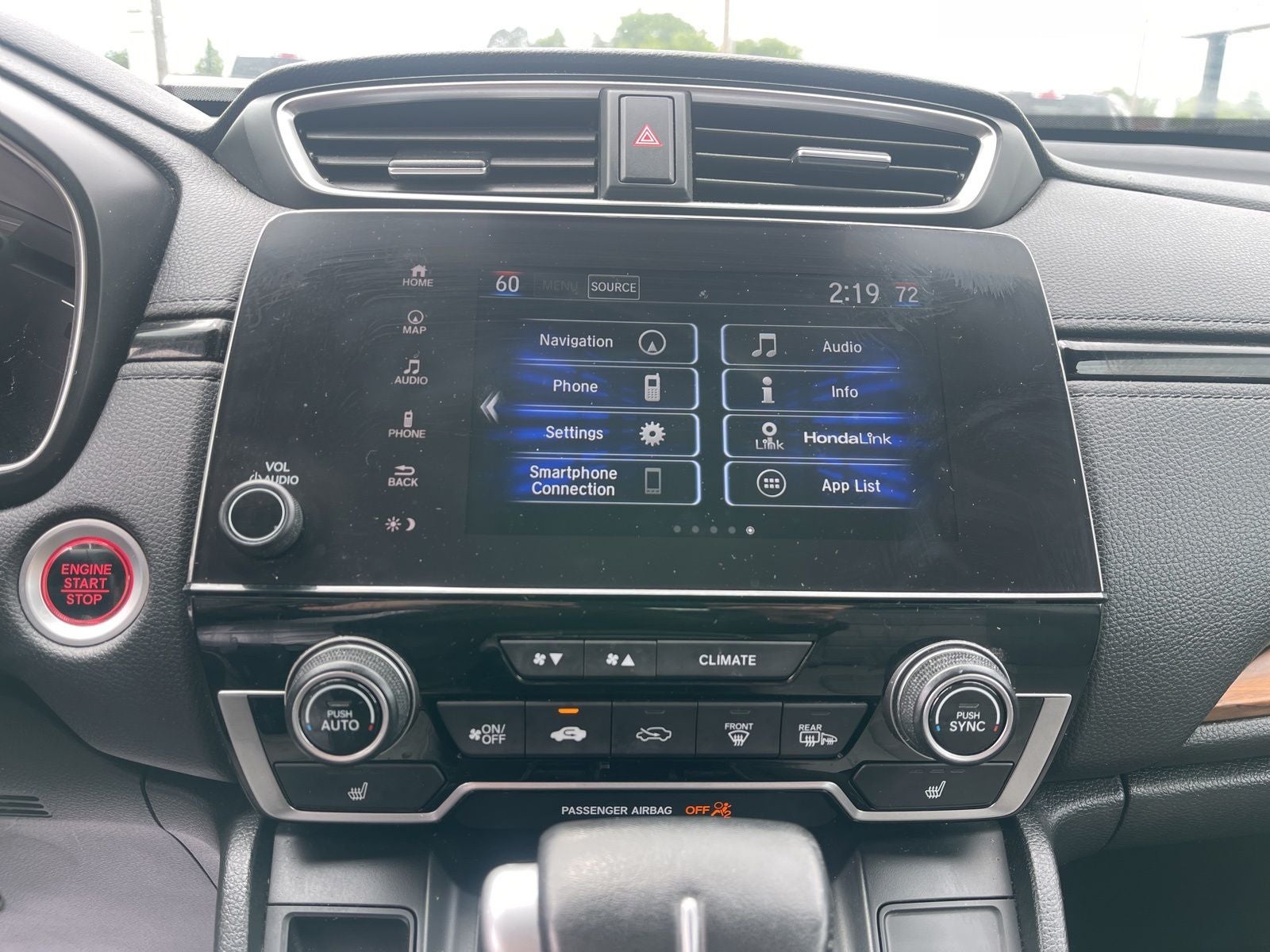2018 Honda CR-V Touring