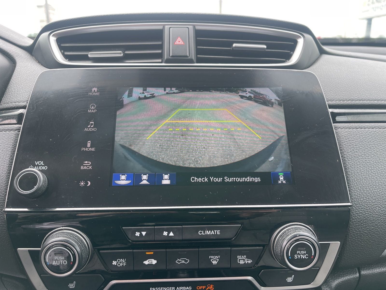 2018 Honda CR-V Touring