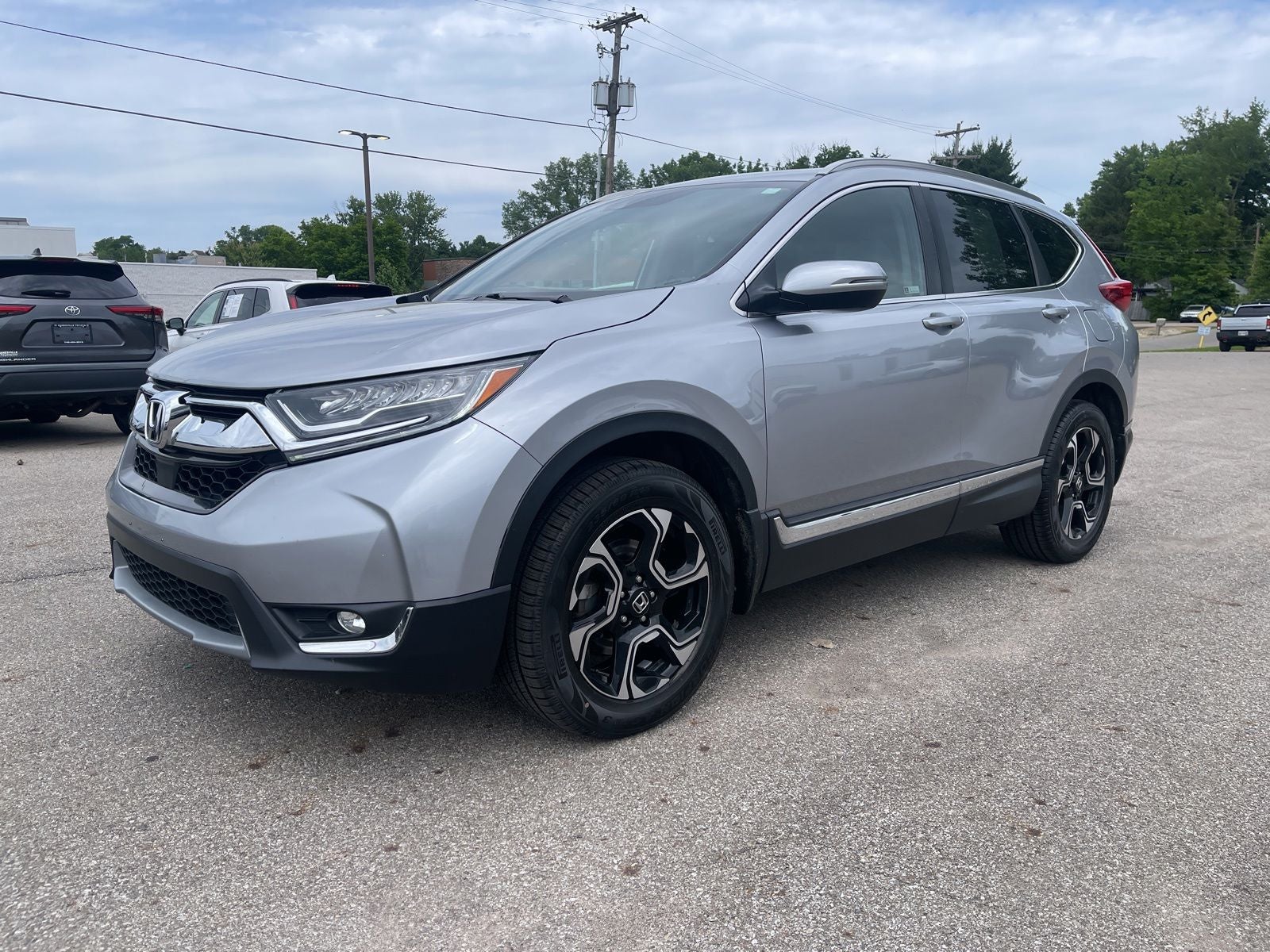 2018 Honda CR-V Touring