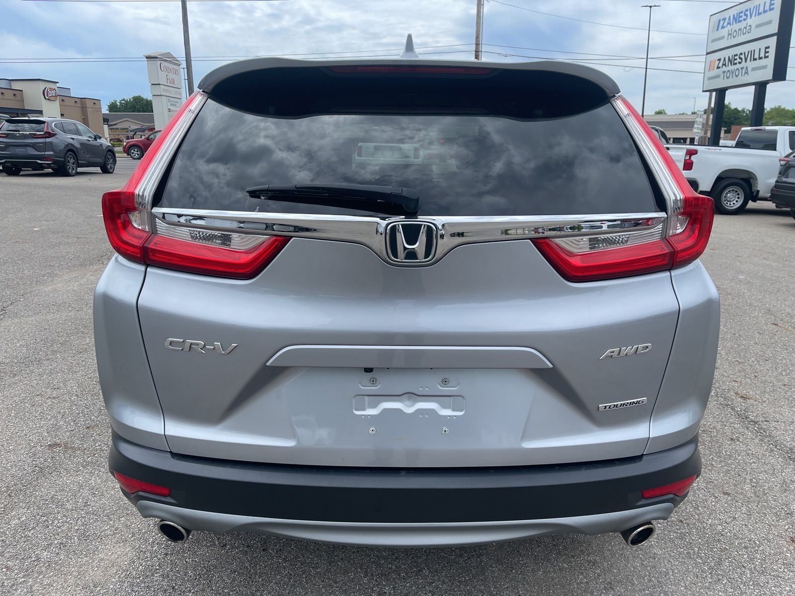 2018 Honda CR-V Touring