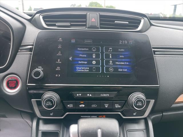 2018 Honda CR-V Touring