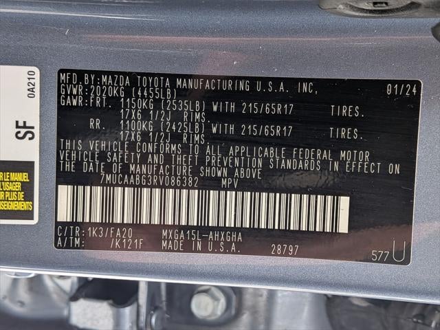 2024 Toyota Corolla Cross LE