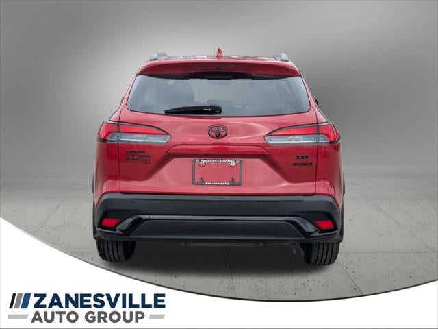 2023 Toyota Corolla Cross Hybrid XSE