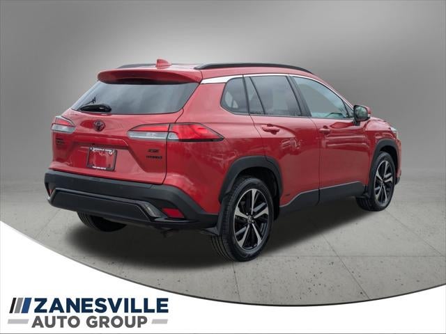 2023 Toyota Corolla Cross Hybrid XSE