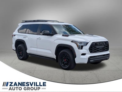 2026 Toyota Sequoia TRD Pro