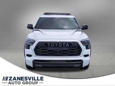 2026 Toyota Sequoia TRD Pro