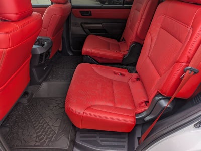 2026 Toyota Sequoia TRD Pro