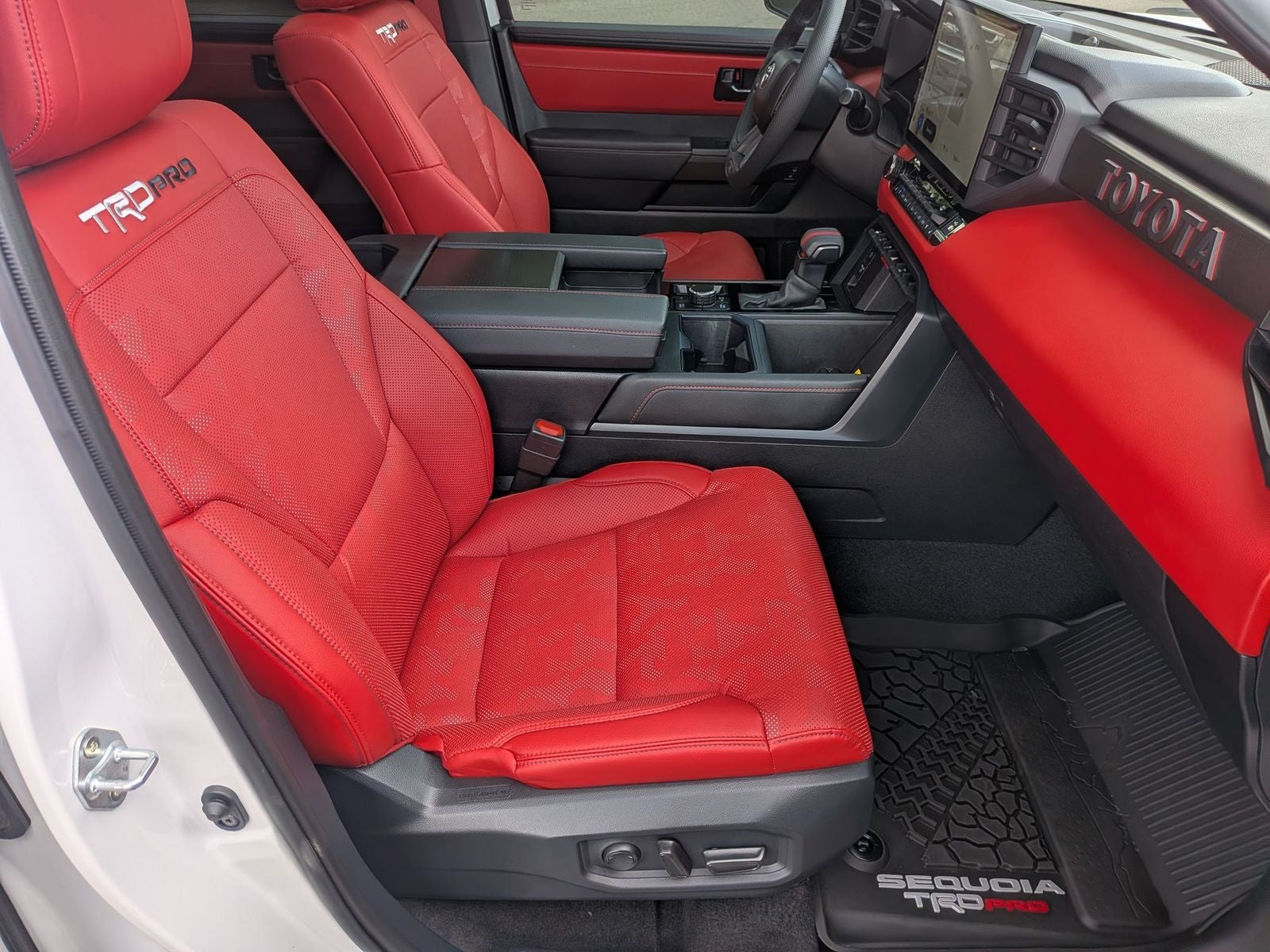 2026 Toyota Sequoia TRD Pro