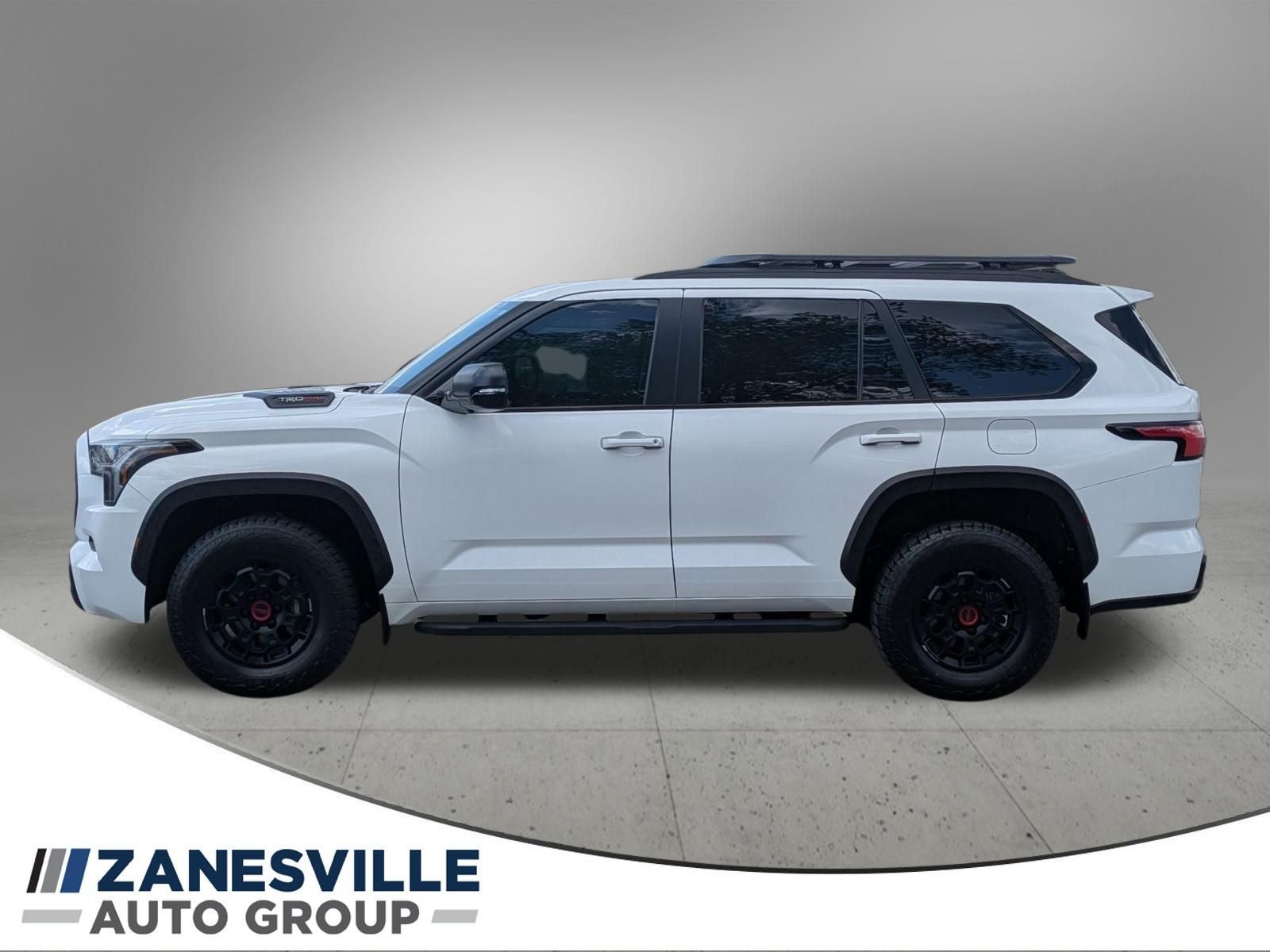 2026 Toyota Sequoia TRD Pro