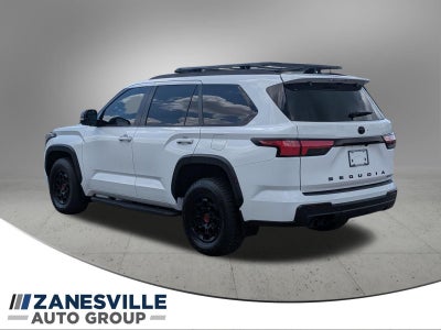 2026 Toyota Sequoia TRD Pro