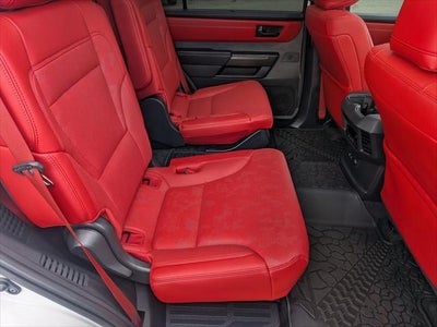2026 Toyota Sequoia TRD Pro