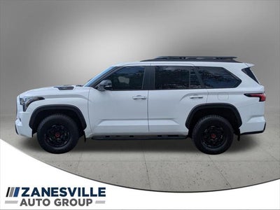 2026 Toyota Sequoia TRD Pro