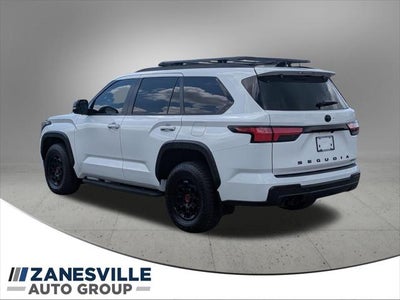 2026 Toyota Sequoia TRD Pro