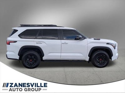 2026 Toyota Sequoia TRD Pro