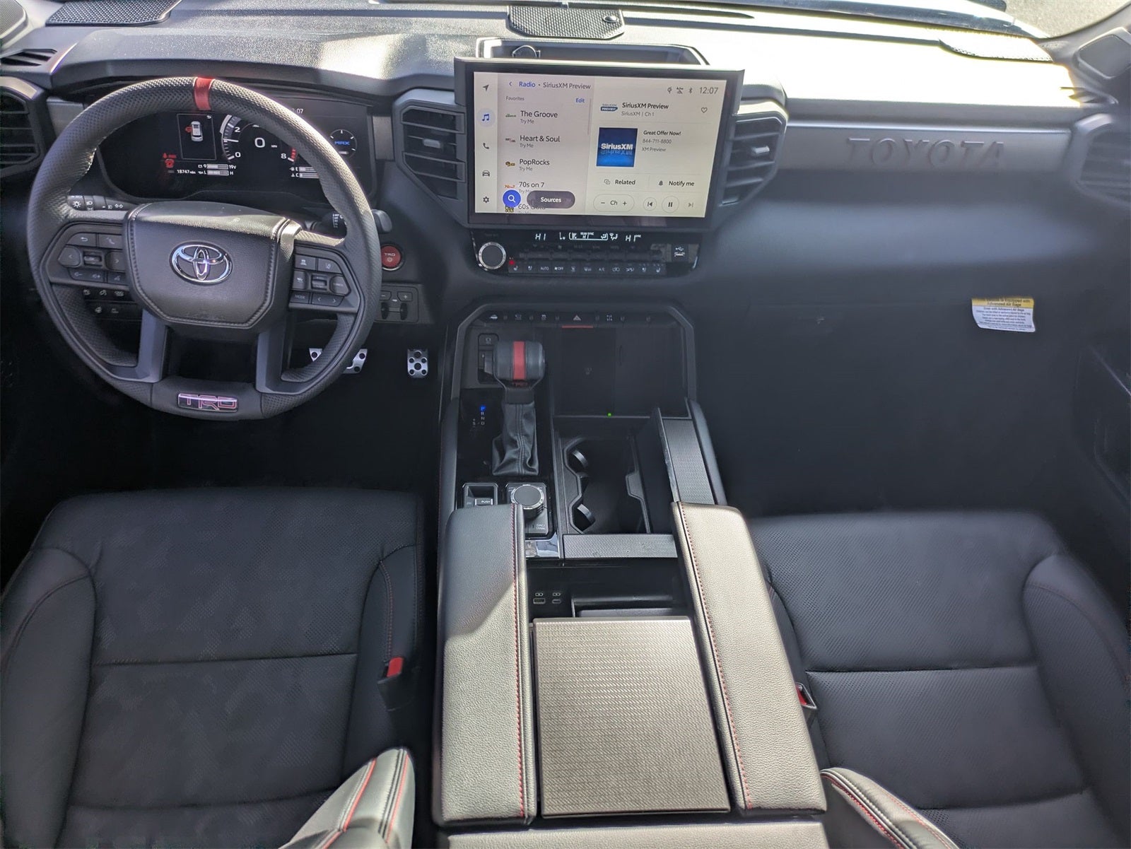 2025 Toyota Sequoia TRD Pro