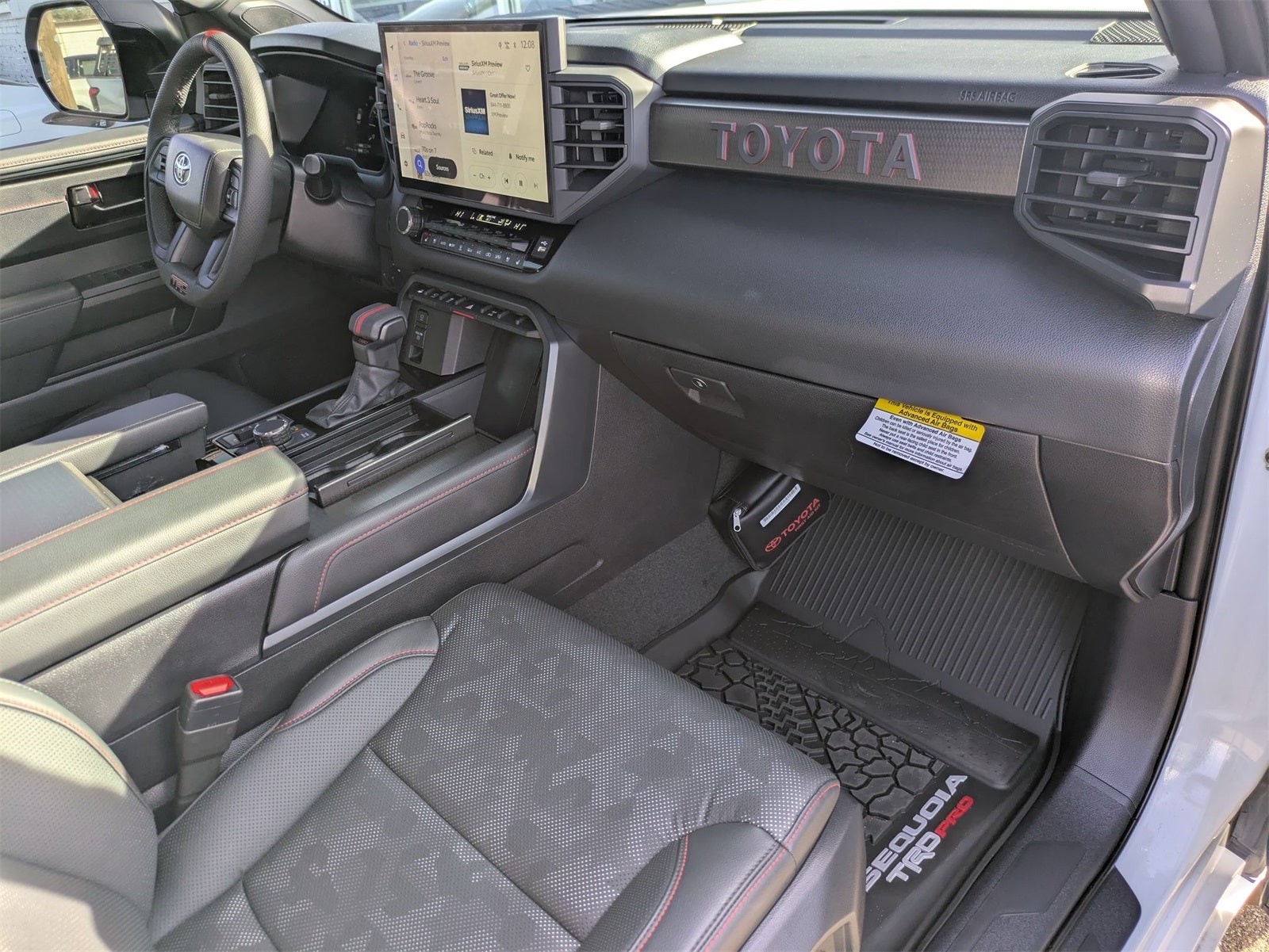 2025 Toyota Sequoia TRD Pro