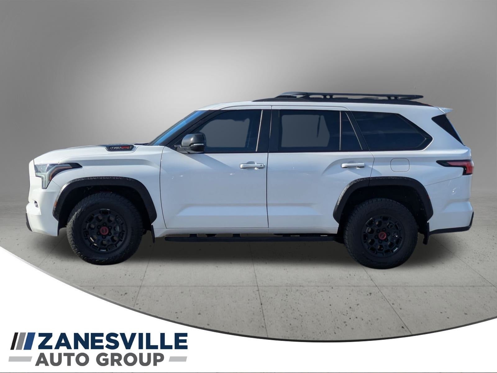 2025 Toyota Sequoia TRD Pro