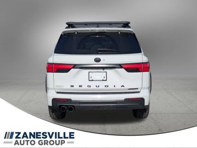 2025 Toyota Sequoia TRD Pro