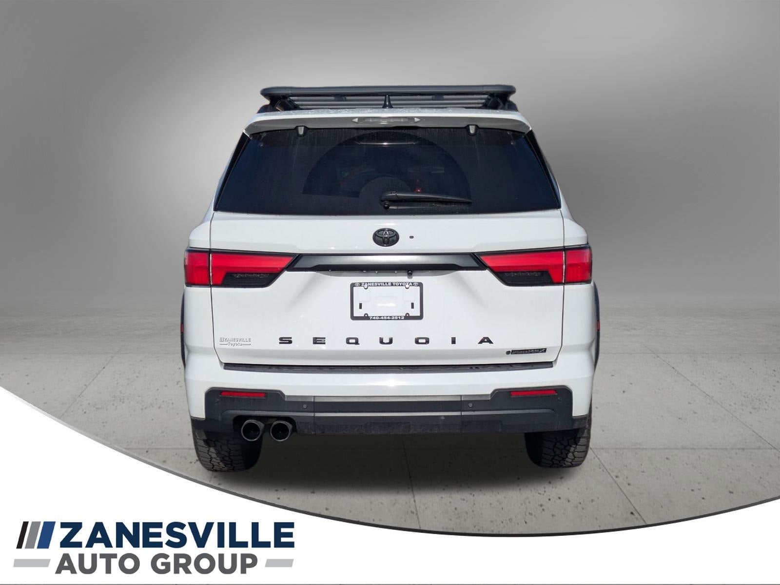 2025 Toyota Sequoia TRD Pro