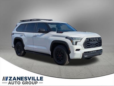2025 Toyota Sequoia TRD Pro