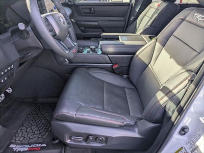2025 Toyota Sequoia TRD Pro